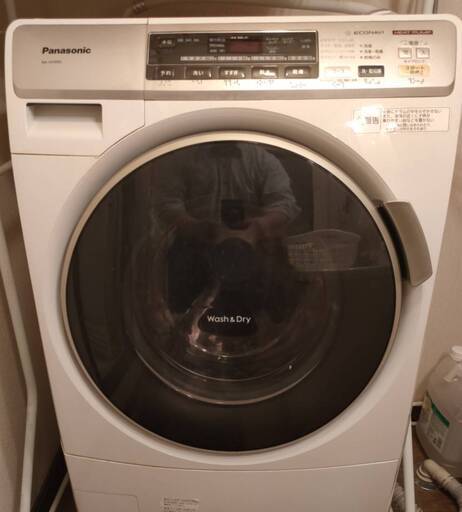 【おまけ付き】ドラム式洗濯乾燥機  Panasonic NA-VH300L