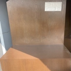 木製　ボックス　椅子