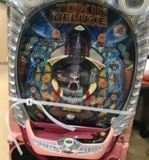 【中古】パチンコ台 トキオデラックス 初代 羽根物 循環加工 TOKIO アムテックス