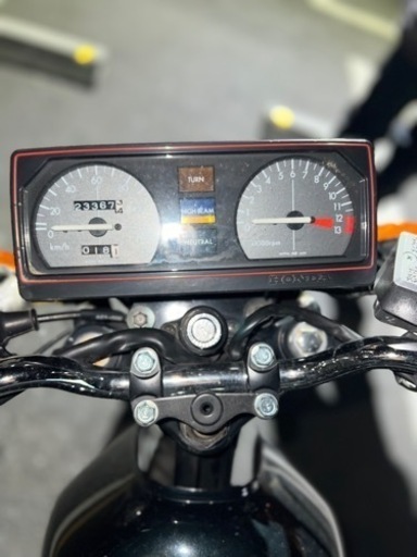 CB125T 125cc 低走行 希少車