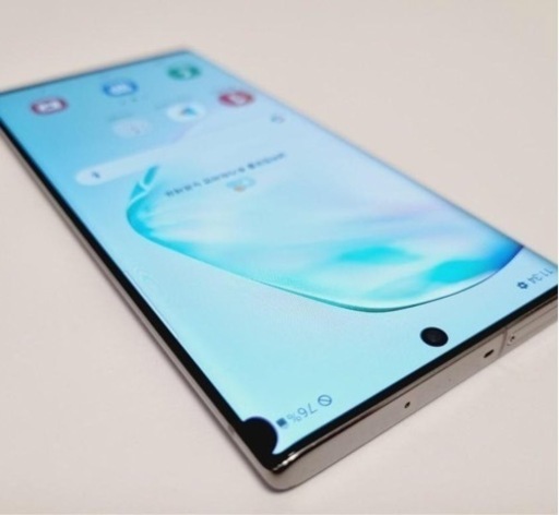 S級状態！)Galaxy Note10 256GB オーラグロー SIMフリー