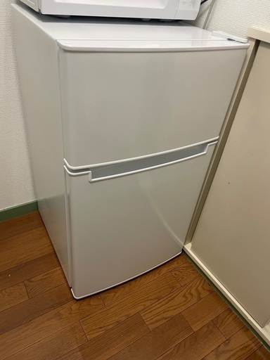 冷蔵庫85L　一人暮らし