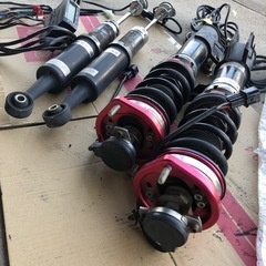 車高調 タントカスタム