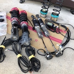 車高調 タントカスタム