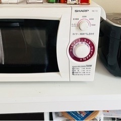 [まとめ売り]電子レンジ・炊飯器