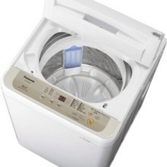 Panasonic洗濯機 5kg NA-F50B12