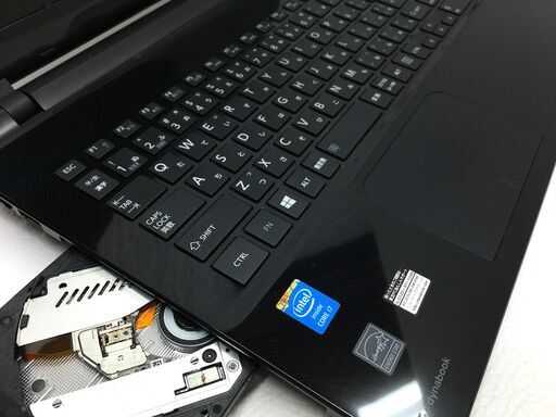 安心保証】東芝 Satellite B35/37MB【最強Core i7☆新品SSD512GB☆8GB