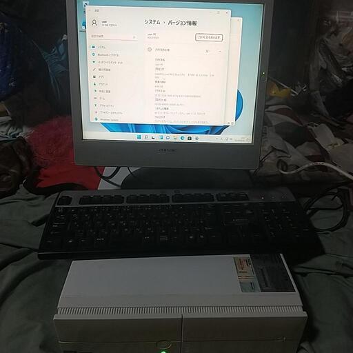 デスクトップパソコン