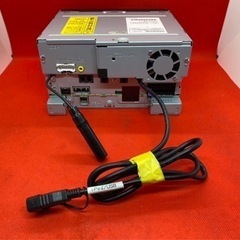KENWOOD 上級ナビ MDV-535DT フルセグTV 新品バックカメラ付き あ-5
