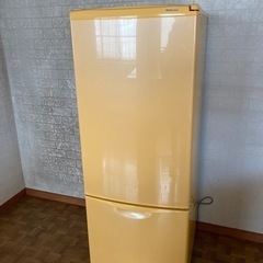 冷蔵庫　Pana162ℓ  