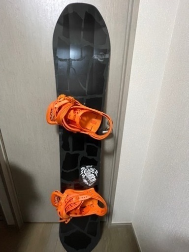 スノーボード(Burton ビンディング付)28.5-31.5 cm / Lobster スノーボード(Burton ビンディング付)28.5-31.5 cm / Lobster