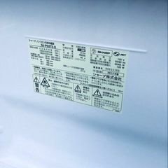 626番 シャープ✨冷凍冷蔵庫✨SJ-PD27X-S‼️