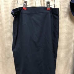 アオキかアオヤマで購入した紺色スカート