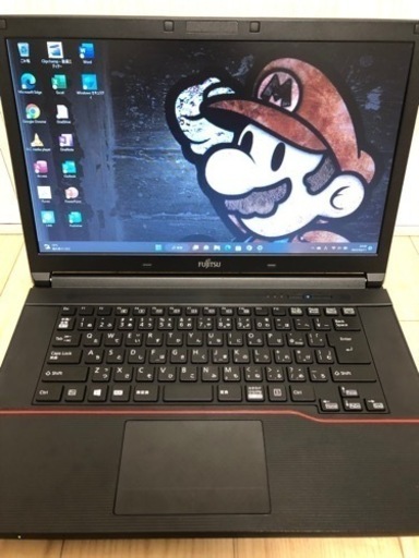 【終了】FUJITSU Win11 SSD Office2021 DVD可