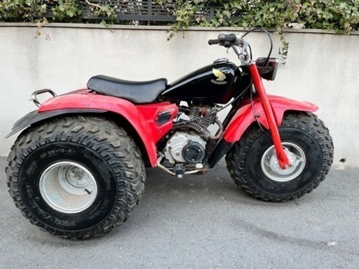 ホンダ ATC200 エンジン好調 実働車 1982年モデル 希少な国内物 タイヤ程度良好 当時物 ( ATC 70 110 125 185 TRX ) ホンダ ATC200 エンジン好調 実働車 1982年モデル 希少な国内物 タイヤ