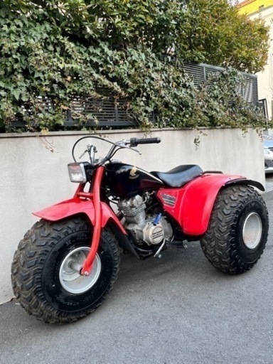 ホンダ ATC200 エンジン好調 実働車 1982年モデル 希少な国内物 タイヤ