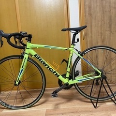 【美品】Bianchi(ビアンキ) ViaNirone7 PRO