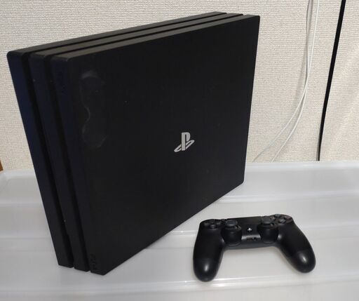 SONY PS4 Pro CUH-7200B 1TB ジェットブラック | madanille.com