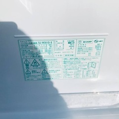 ✨2018年製✨ 663番 SHARP✨冷凍冷蔵庫✨SJ-W351D-S‼️