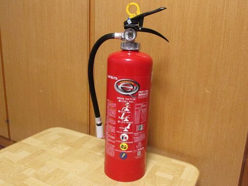初田、蓄圧式10型消火器　①