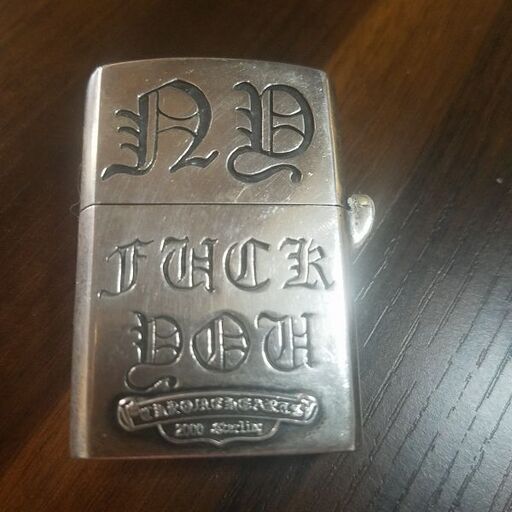 クロムハーツジッポオイルライター | energysource.com.br