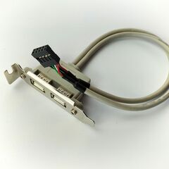 USB2.0 2ポート増設リアスロット
