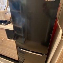 【良品】冷蔵庫2018年製 150L ハイセンス HR-D15C...