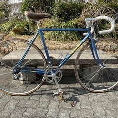 送料込み♪ブリヂストン♪ビンテージ♪クロモリロード♪MAVIC♪発送相談可♪ ビンテージロードバイク 横尾双輪館 ホルクス クロモリ