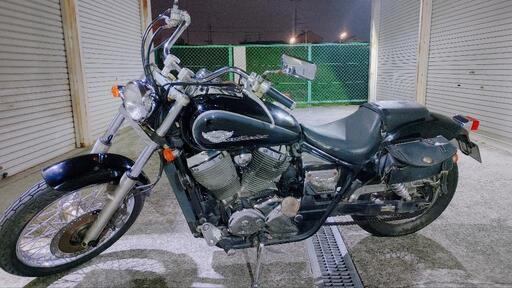 本日限定　シャドウスラッシャー４００　前後タイヤ新品　車検付き　乗って帰れます
