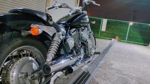 本日限定 シャドウスラッシャー400 前後タイヤ新品 車検付き 乗って