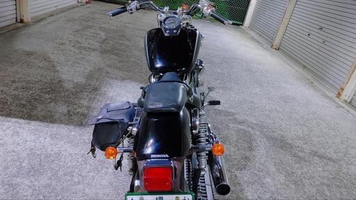 本日限定 シャドウスラッシャー400 前後タイヤ新品 車検付き 乗って