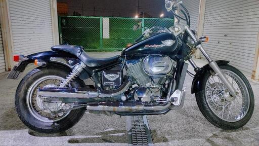 本日限定　シャドウスラッシャー４００　前後タイヤ新品　車検付き　乗って帰れます 本日限定 シャドウスラッシャー400 前後タイヤ新品 車検付き 乗って