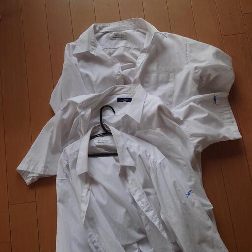 舟入高校　男子制服　セーター  ワイシャツ ズボン（バラ売り可）
