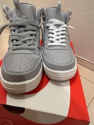 NIKEハイカット スニーカー25センチ