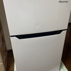 冷凍冷蔵庫93リットル　2018年製