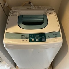 【即日希望】日立 洗濯機
