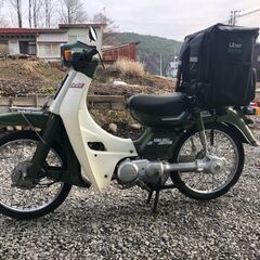 前後タイヤ新品にしました。ウーバーイーツ仕様 ② YAMAHA ...