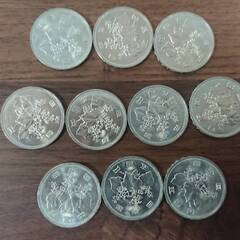 希少_昭和64年500円硬貨16枚（内6枚は刻印向き逆）