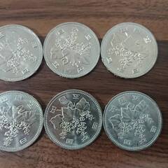 希少_昭和64年500円硬貨16枚（内6枚は刻印向き