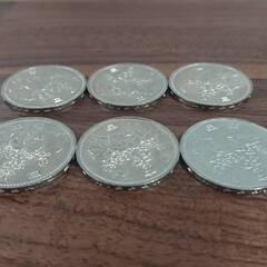 希少_昭和64年500円硬貨16枚（内6枚は刻印向き逆）