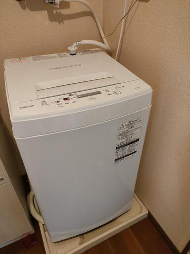 TOSHIBA 洗濯機 5100円