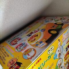 アンパンマン 三輪車 ビジーカー バイク3点セット