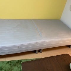 中古 ニトリ シングルベッド 無料で差し上げます。決定しました。