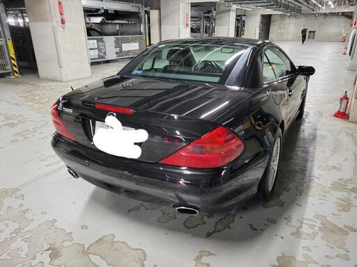 ベンツSL500希少 平成名車物語〜メルセデス・ベンツ 【希少 