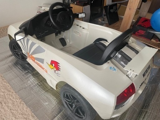 リバティウォーク仕様　ムルシエラゴ　ランボルギーニ　乗用車ラジコン LBワークス ランボルギーニ ムルシエラゴ Ver.2【1/24 リバティー