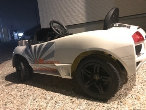 リバティウォーク仕様　ムルシエラゴ　ランボルギーニ　乗用車ラジコン LBワークス ランボルギーニ ムルシエラゴ Ver.2【1/24 リバティー