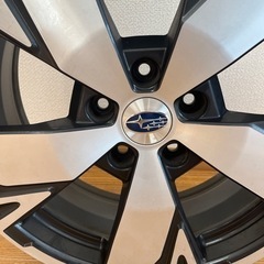 スバル　フォレスターSKE 純正ホイール4本セット