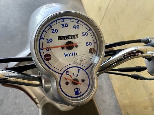 ヤマハ ビーノSA26J 不動車 EGクランキングOK 書類あり