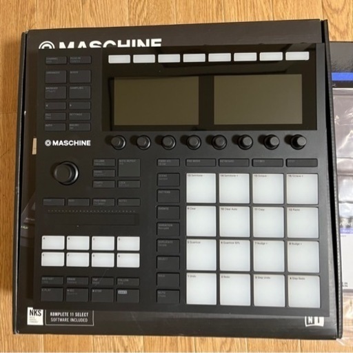NI MASCHINE MK3 美品 komplete12カバー+解説書付き | rwwca.com