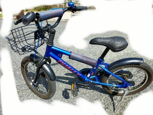 DUALLY 子供自転車 16インチ ブルー cervezartesana.es